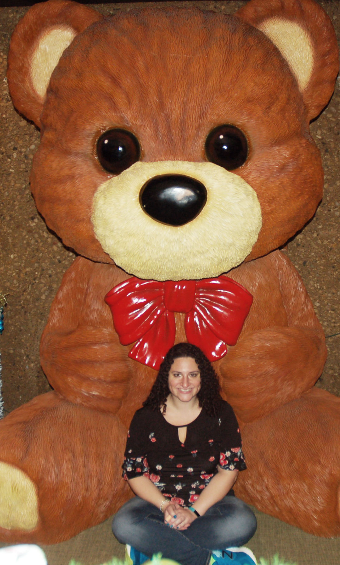 Big teddy snuggle